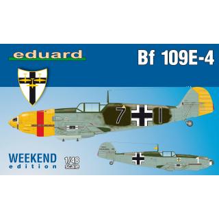 Eduard Plastic Kits - Bf 109E-4, Weekend Edition in 1:48