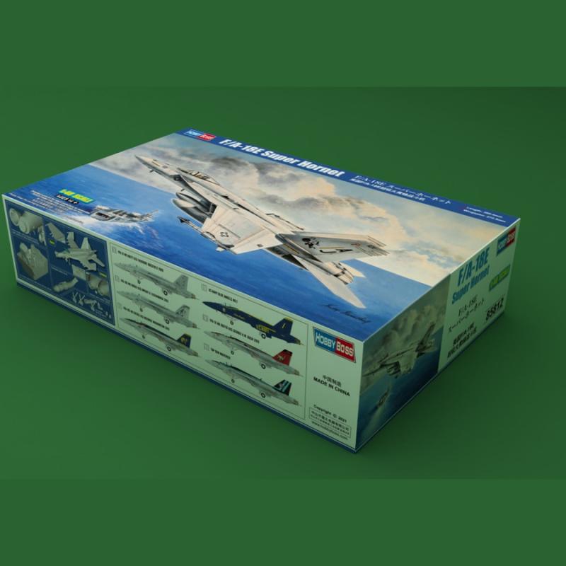 Hobby Boss: F/A-18E Super Hornet in 1:48