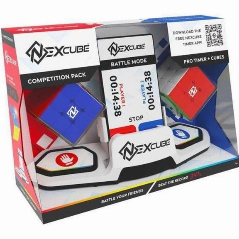 Nexcube Cube Puzzle 2-Pack Competition