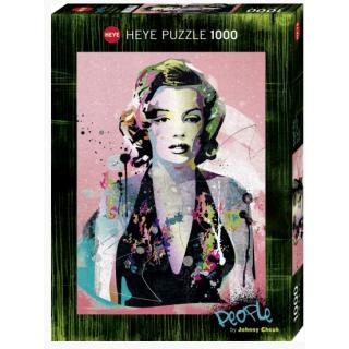 Heye Puzzle 1000 pc - 29710 People by Johnny Cheuk - Marilyn