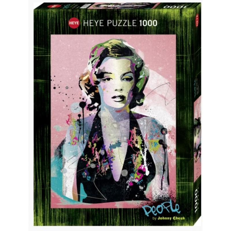 Heye Puzzle 1000 pc - 29710 People by Johnny Cheuk - Marilyn