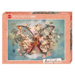 Heye Puzzle 1000 pc - 29971 Metamorphosis Andre Sanchez - Wings No.1