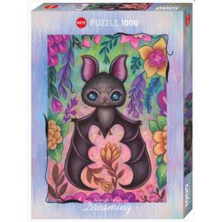 Heye Puzzle 1000 pc - 29998 Dreaming Jeremiah Kelner - Baby Bat