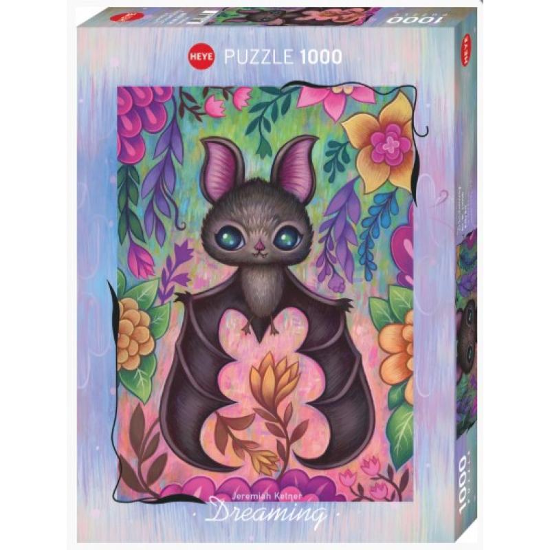 Heye Puzzle 1000 pc - 29998 Dreaming Jeremiah Kelner - Baby Bat