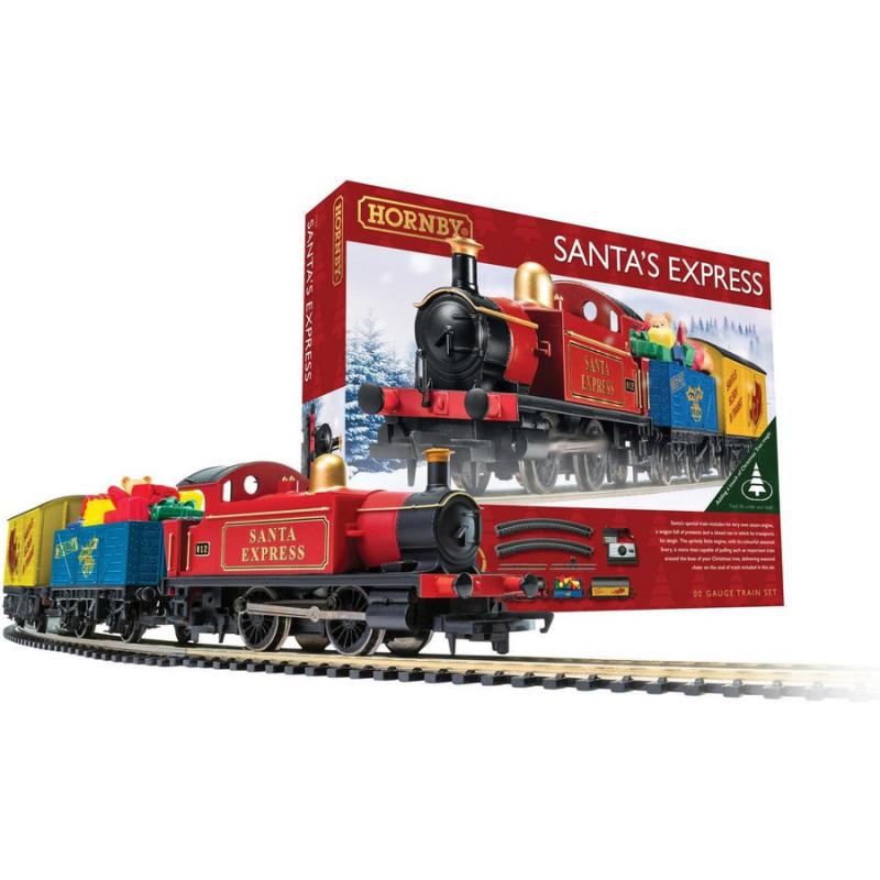 Santas Express Train Set - Hornby
