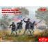 ICM: American Civil War Union Infantry. Set #2 (100% new molds) in 1:35