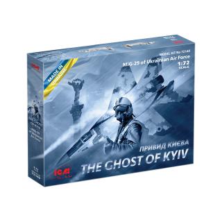 ICM: The Ghost of Kyiv, MiG-29 of Ukrainian Air Force in 1:72