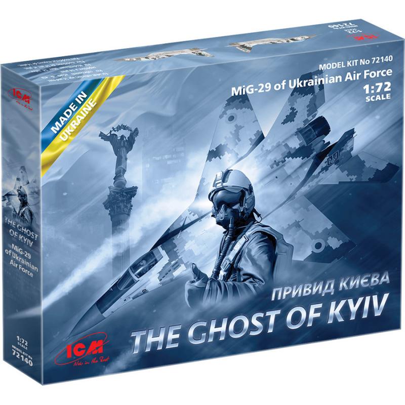 ICM: The Ghost of Kyiv, MiG-29 of Ukrainian Air Force in 1:72