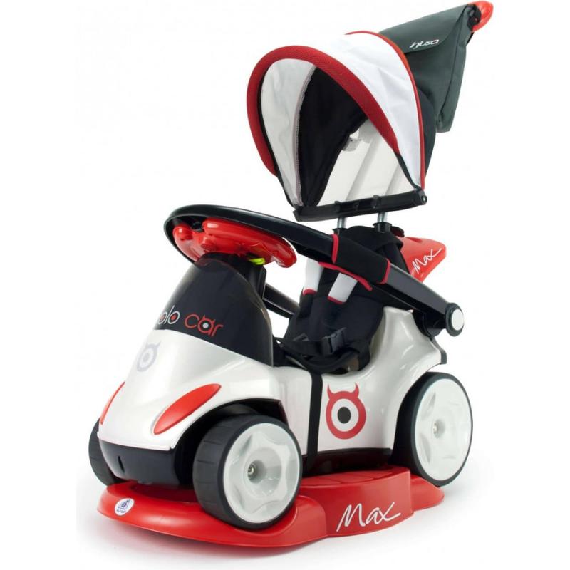 Ride-On - 'Diavolo Max' - 9 in 1 - Injusa