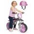 Balance Bike with Helmet (Pink) - Injusa