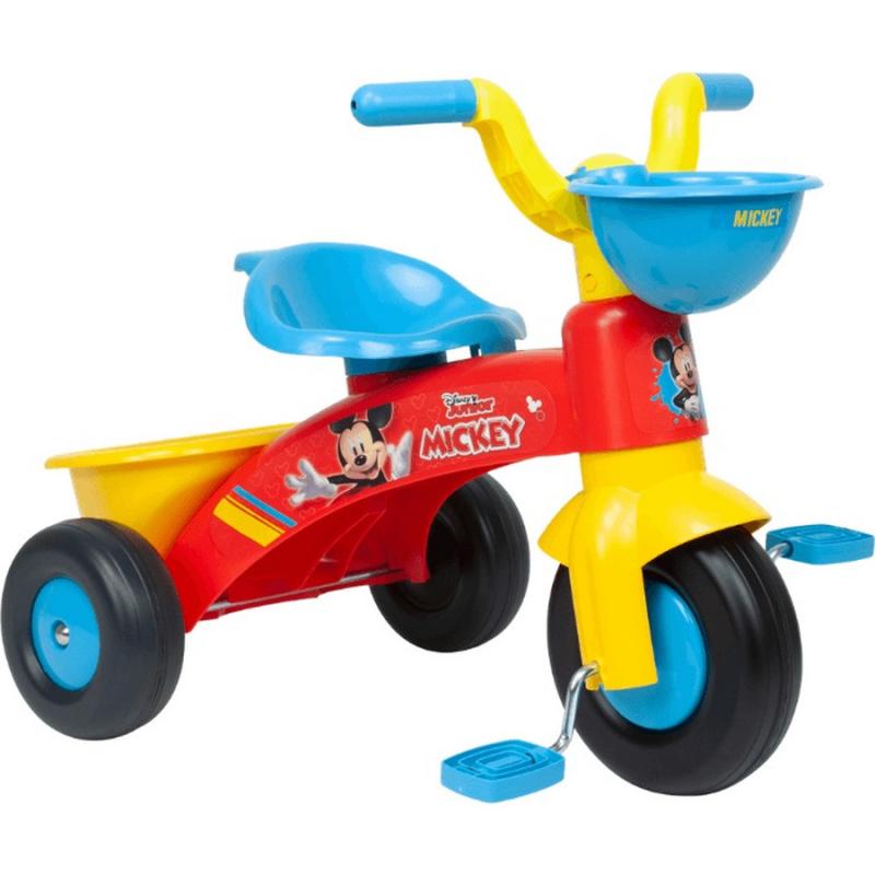 Tricycle with Pedals - 'Mickey' - Injusa