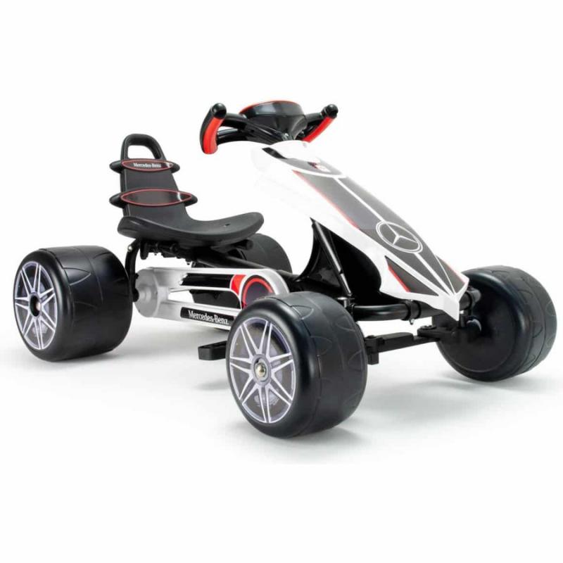 Κάρτ με Πετάλια Mercedes Benz - Injusa