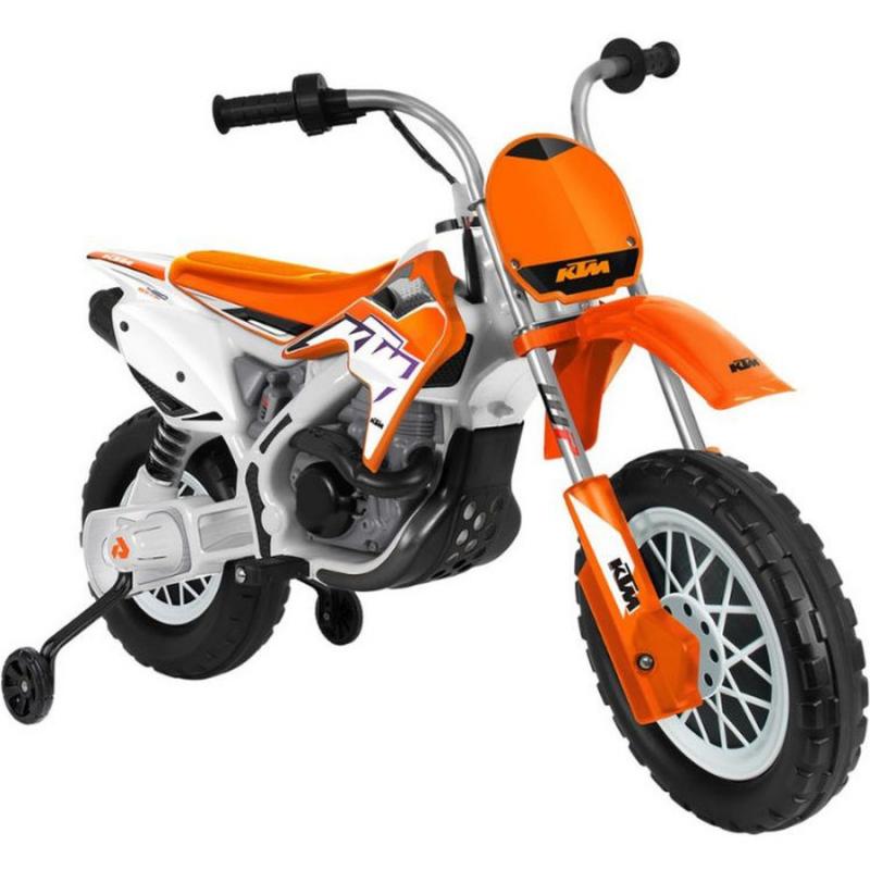 Ηλεκτροκίνητη Μοτοσυκλέτα 'Cross' KTM SX (12V) - Injusa