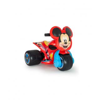 Τρίκυκλη Ηλεκτροκίνητη Μοτοσυκλέτα (6V) - 'Samurai Mickey Mouse' - Injusa