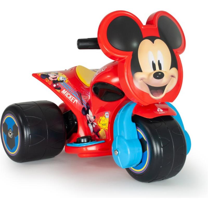 Tricycle Ride-On Bike (6V) - 'Samurai Mickey Mouse' - Injusa