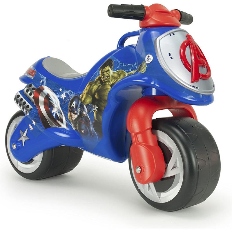 Ride-On Bike - 'Neox Avengers' - Injusa