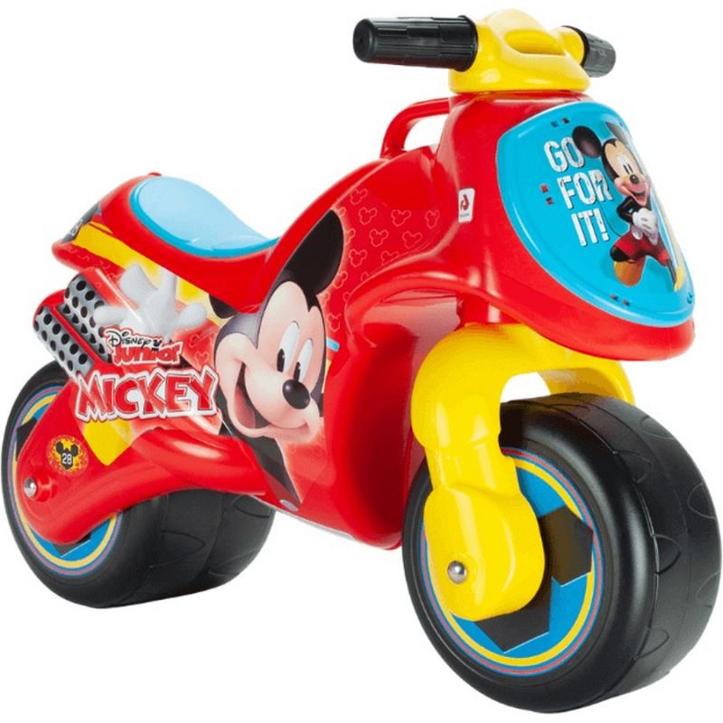 Ride-On Bike - 'Neox Mickey' - Injusa