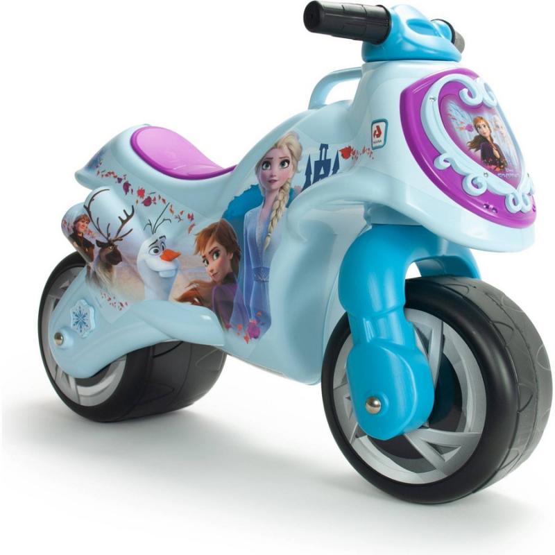 Ride-On Bike - 'Neox Frozen' - Injusa