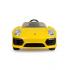 Battery Powered RC Car (6V) Yellow - 'Porsche 911 Turbo S' - Injusa