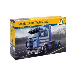 Italeri: 1:24 Trucks and Trailers - Scania 143M Topline 4x2