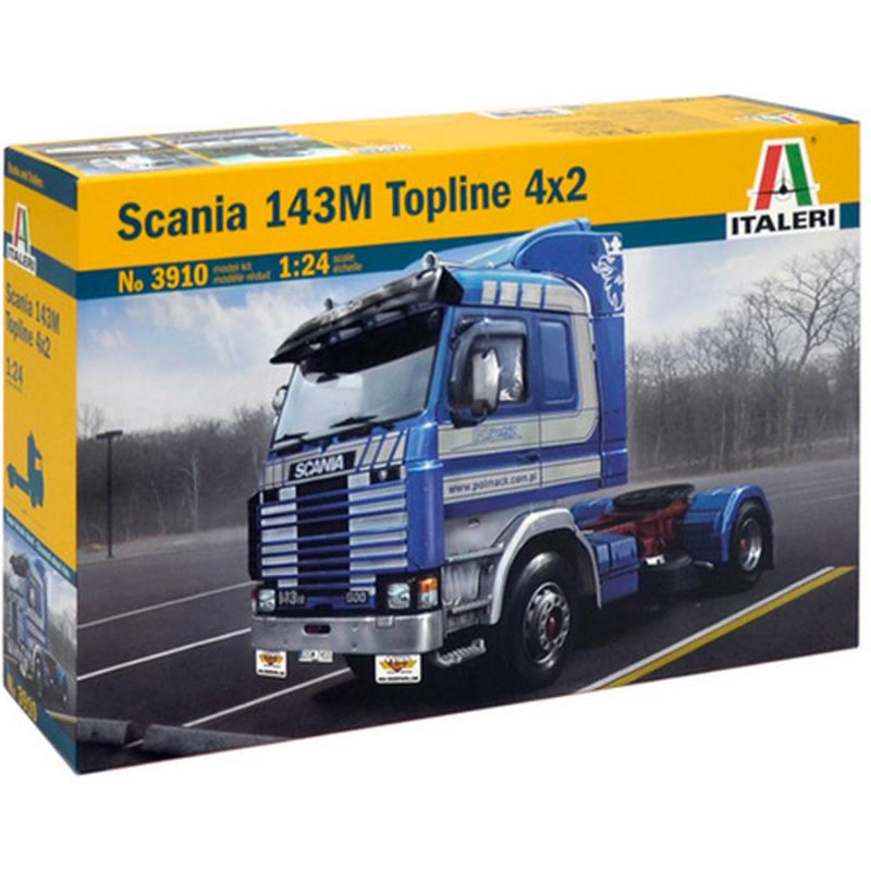Italeri: 1:24 Trucks and Trailers - Scania 143M Topline 4x2