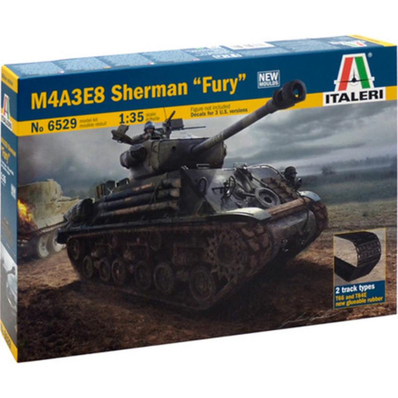 1:35 M4A3E8 Sherman 