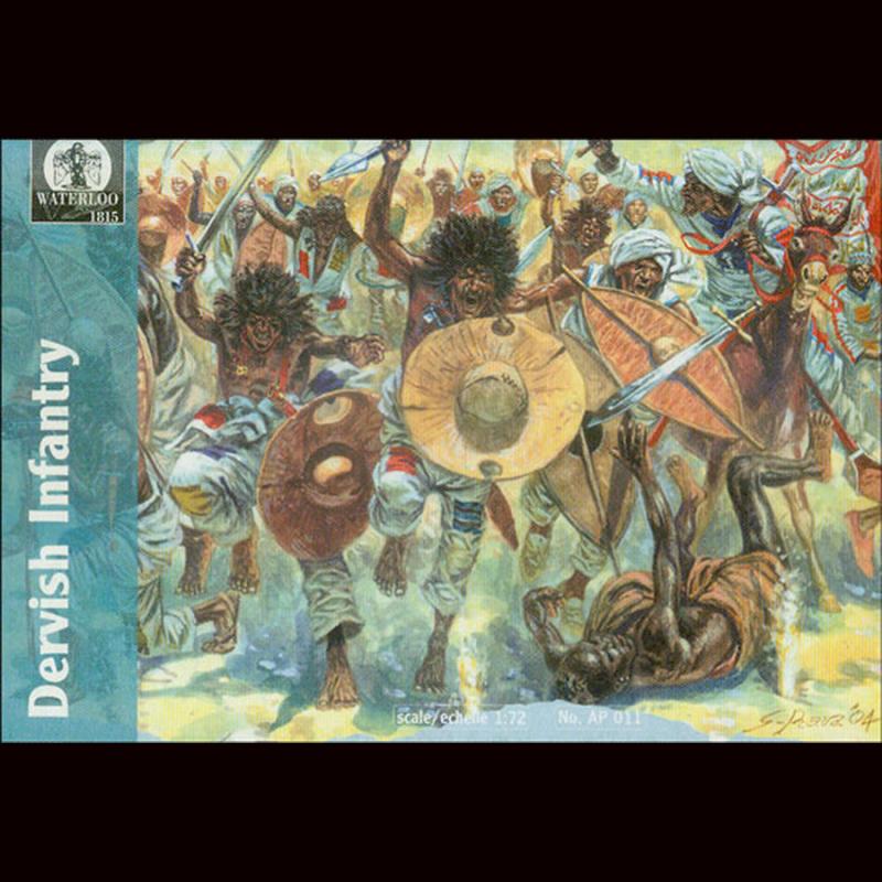 Italeri: 1:72 Dervish Infantry (Waterloo 1815)