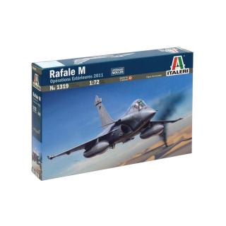 1:72 Rafale M Operations Exterieures 2011 - 1319 Italeri