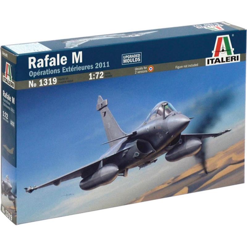 1:72 Rafale M Operations Exterieures 2011 - 1319 Italeri