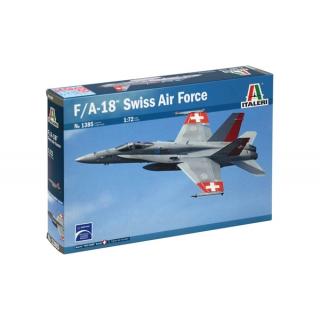 Italeri: 1:72 F/A-18 Swiss Air Force Special