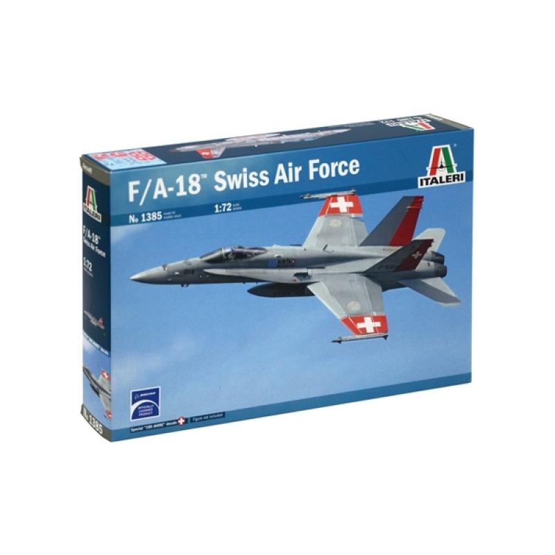 Italeri: 1:72 F/A-18 Swiss Air Force Special 