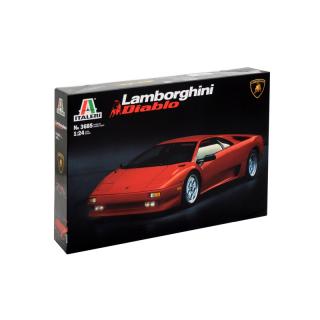 Italeri: 1:24 Lamborghini Diablo