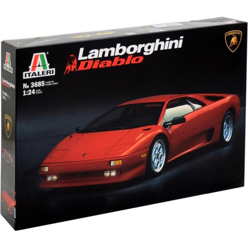 Italeri: 1:24 Lamborghini Diablo