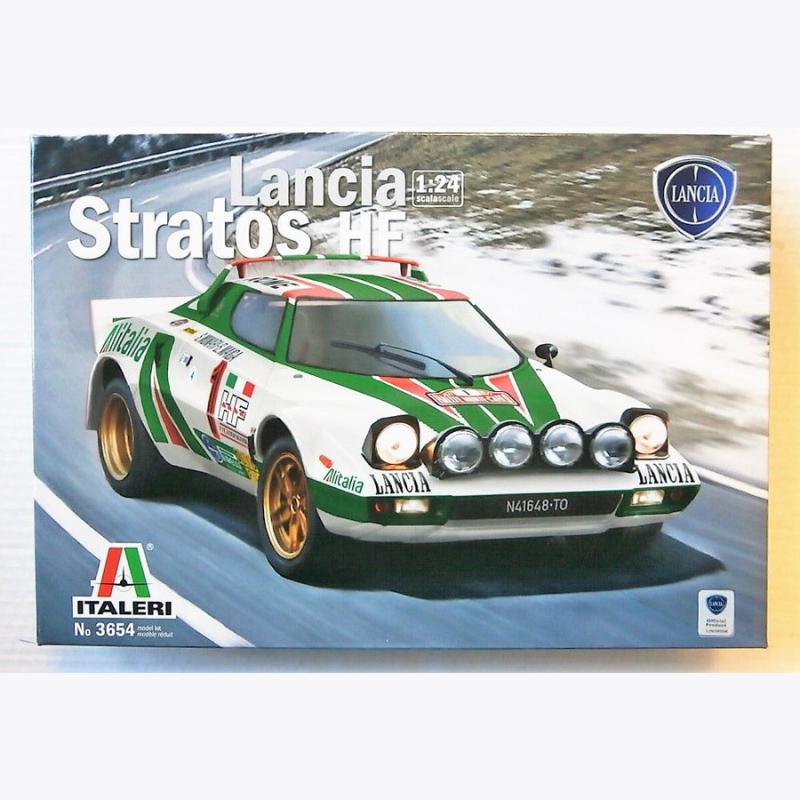Italeri: 1:24 Lancia Stratos HF