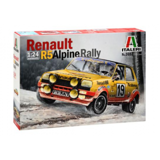 Italeri: 1:24 Renault R5 Alpine Rally