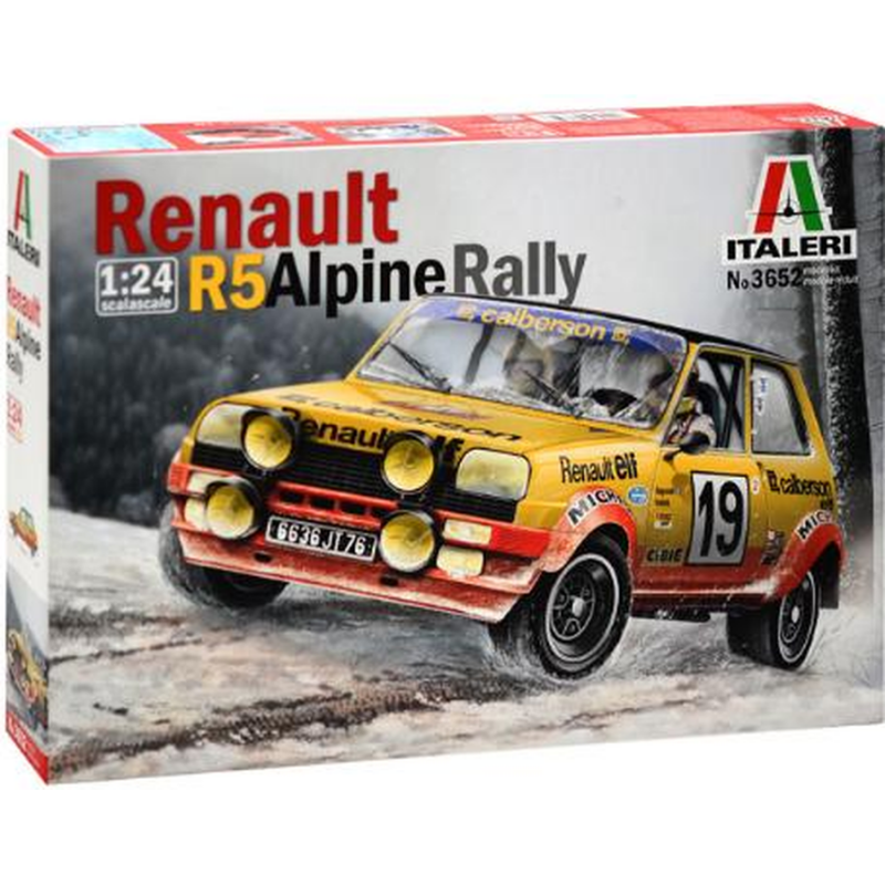 Italeri: 1:24 Renault R5 Alpine Rally
