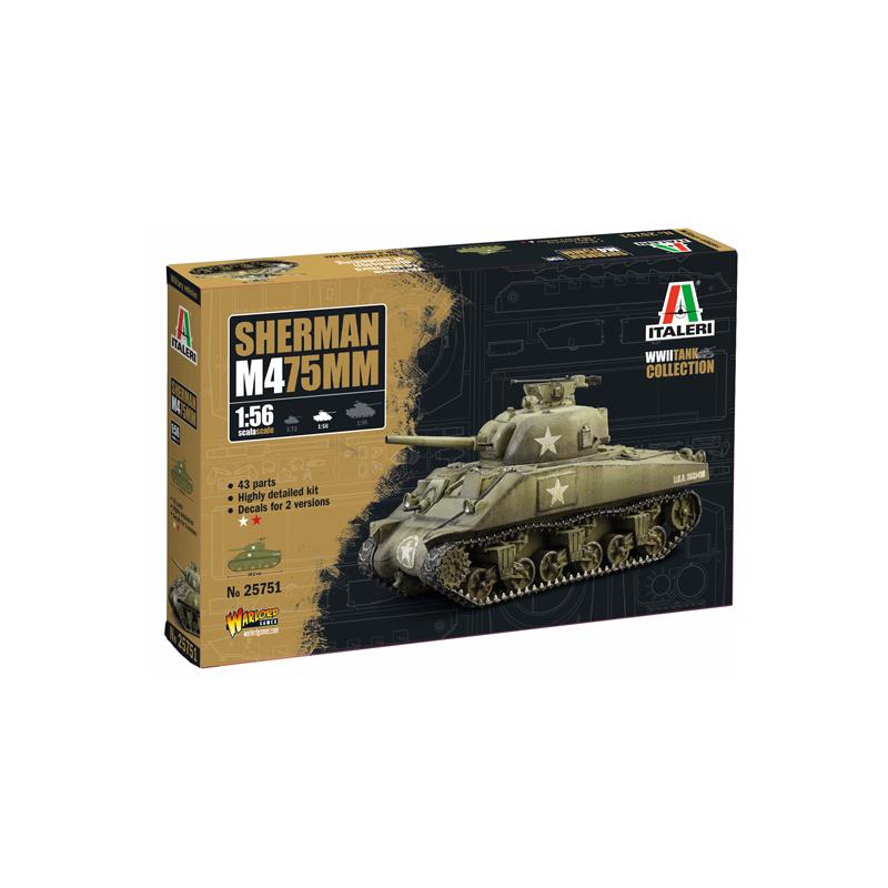 Italeri: 1:56 World of Tanks - M4 Sherman