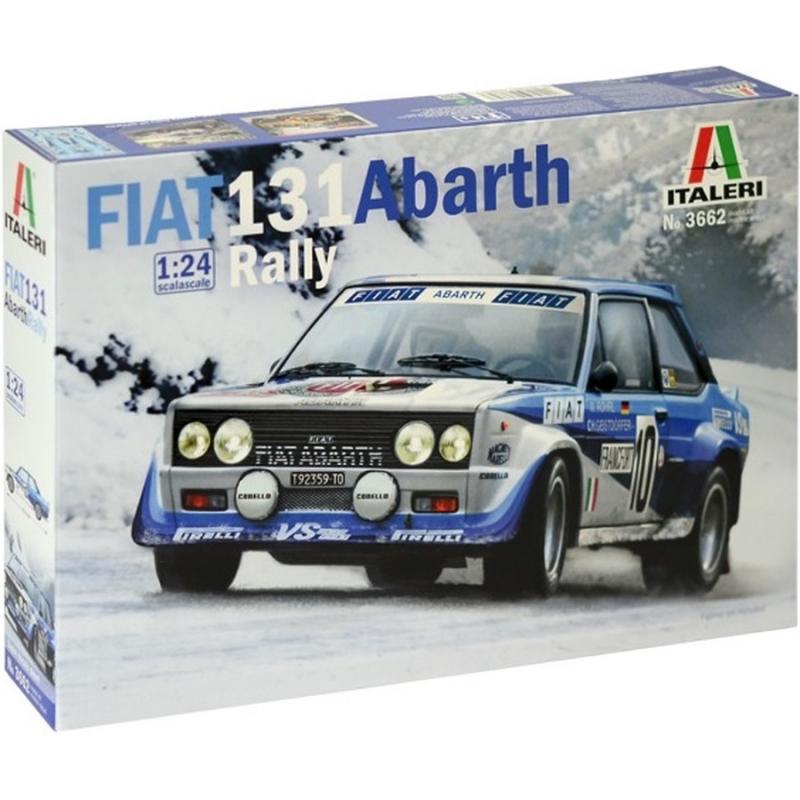 1:24 Fiat 131 Abarth Rally - 3662 Italeri
