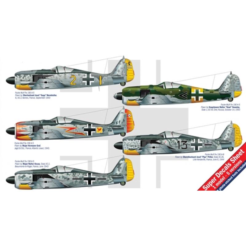 Italeri: 1:48 Focke Wulf FW 190 Α 