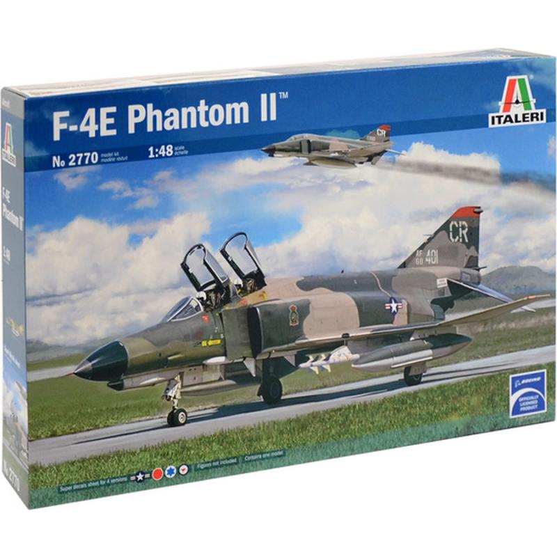 1:48 F-4E Phantom II - 2770 Italeri