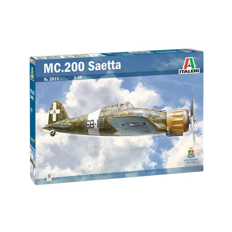 Italeri: 1:48 MC.200 Saetta