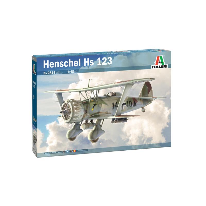 Italeri: 1:48 Henschel Hs 123