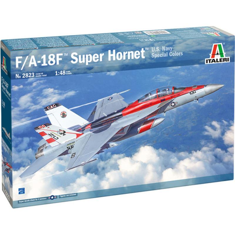 1:48 Italeri 2823 - F/A-18F Super Hornet U.S. Navy Special Colors