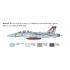 1:48 Italeri 2823 - F/A-18F Super Hornet U.S. Navy Special Colors
