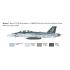 1:48 Italeri 2823 - F/A-18F Super Hornet U.S. Navy Special Colors