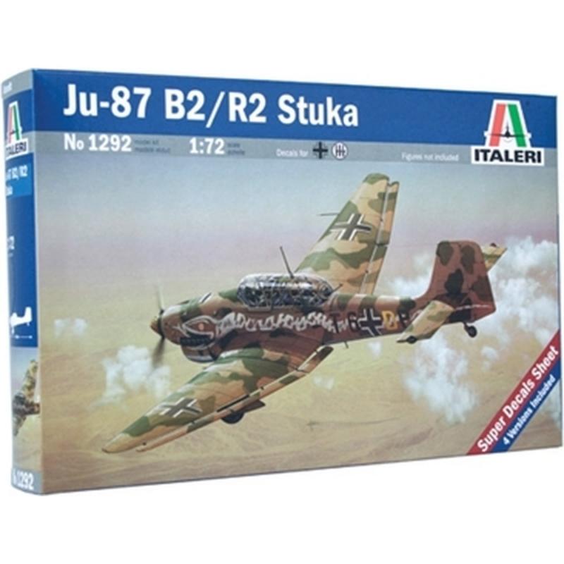 Italeri: 1:72 JU-87 B-2/R-2 Stuka