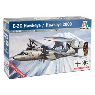 1:48 Italeri 2687 - E-2C Hawkeye / Hawkeye 2000