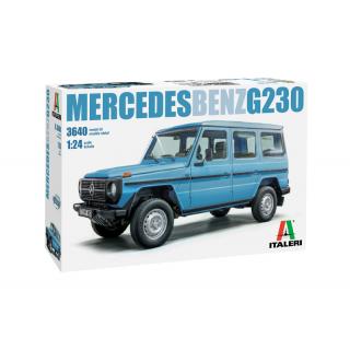 Italeri: 1:24 Mercedes Benz G 230
