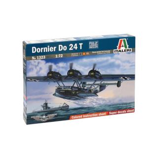 1:72 Dornier DO 24T (Historic Upgrade) 1323 Italeri