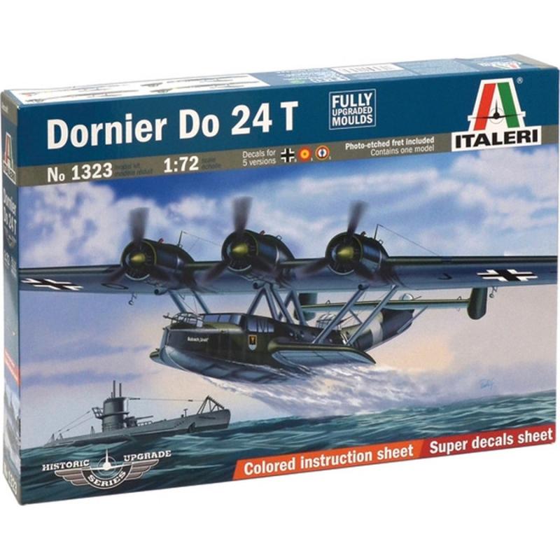 1:72 Dornier DO 24T (Historic Upgrade) 1323 Italeri